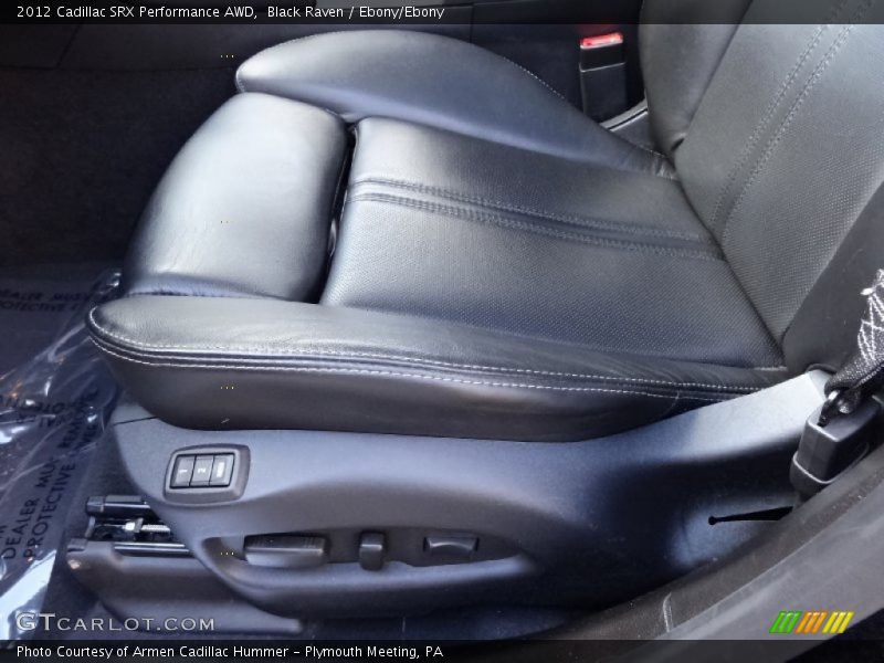 Black Raven / Ebony/Ebony 2012 Cadillac SRX Performance AWD
