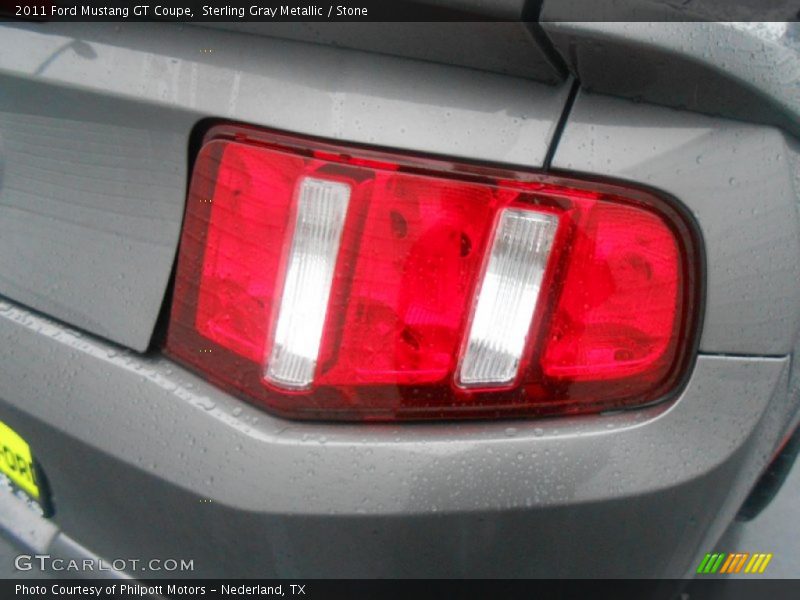 Sterling Gray Metallic / Stone 2011 Ford Mustang GT Coupe