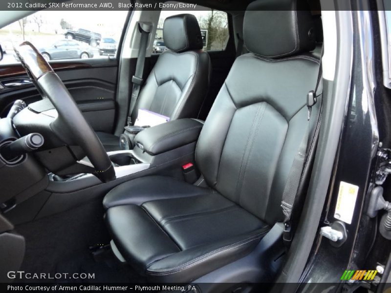 Black Raven / Ebony/Ebony 2012 Cadillac SRX Performance AWD