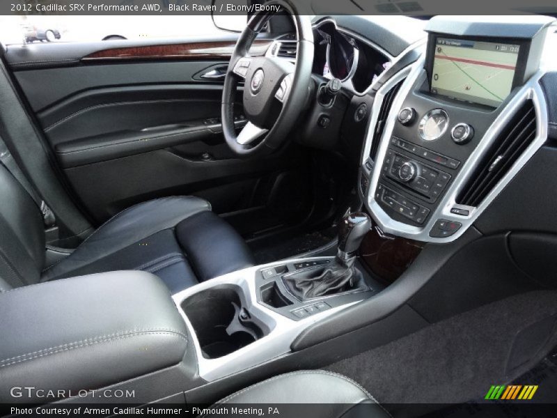 Black Raven / Ebony/Ebony 2012 Cadillac SRX Performance AWD