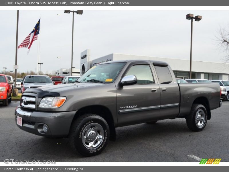Phantom Gray Pearl / Light Charcoal 2006 Toyota Tundra SR5 Access Cab
