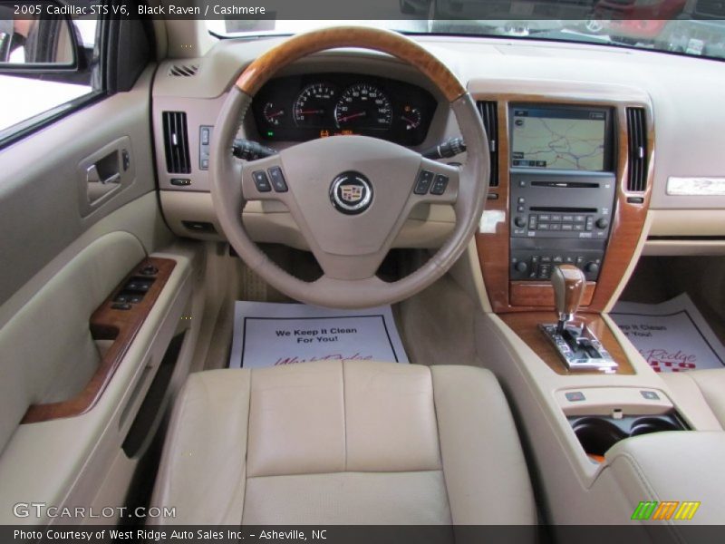 Black Raven / Cashmere 2005 Cadillac STS V6