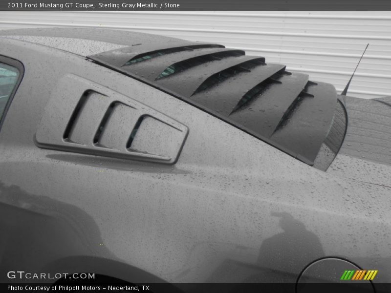 Sterling Gray Metallic / Stone 2011 Ford Mustang GT Coupe
