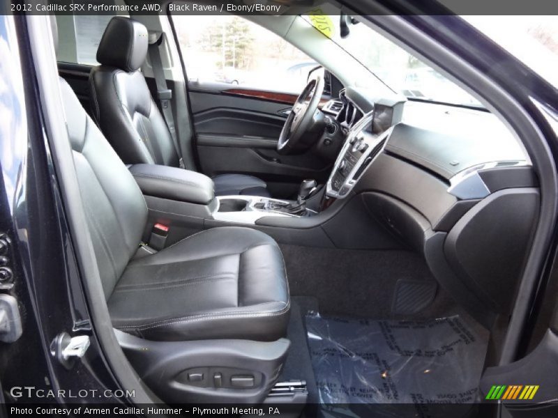 Black Raven / Ebony/Ebony 2012 Cadillac SRX Performance AWD