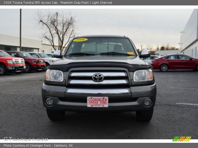 Phantom Gray Pearl / Light Charcoal 2006 Toyota Tundra SR5 Access Cab