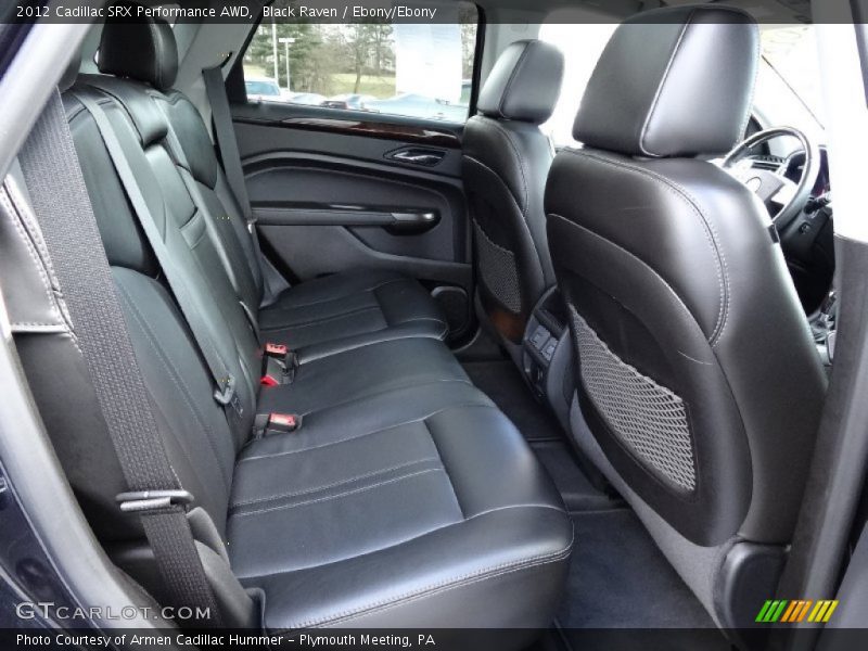 Black Raven / Ebony/Ebony 2012 Cadillac SRX Performance AWD