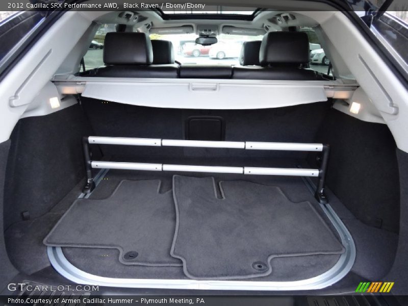 Black Raven / Ebony/Ebony 2012 Cadillac SRX Performance AWD