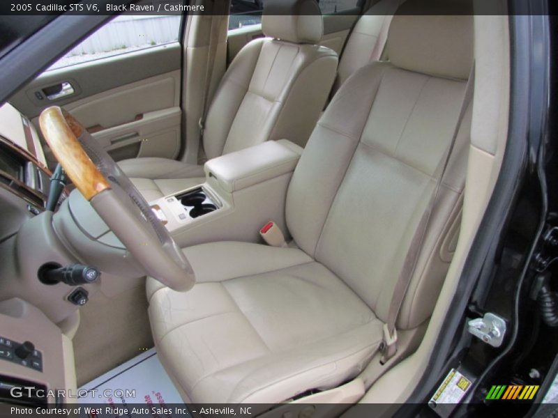 Black Raven / Cashmere 2005 Cadillac STS V6
