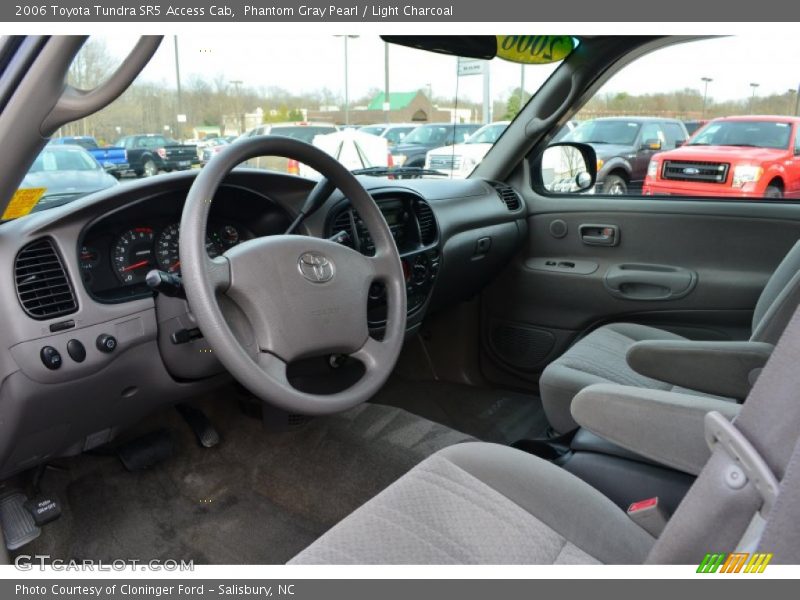 Light Charcoal Interior - 2006 Tundra SR5 Access Cab 