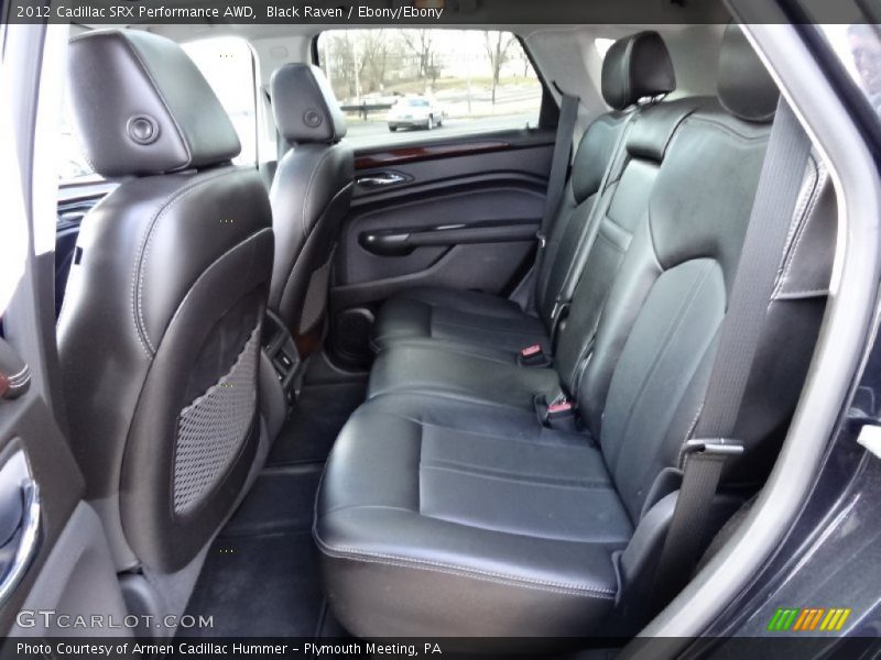 Black Raven / Ebony/Ebony 2012 Cadillac SRX Performance AWD