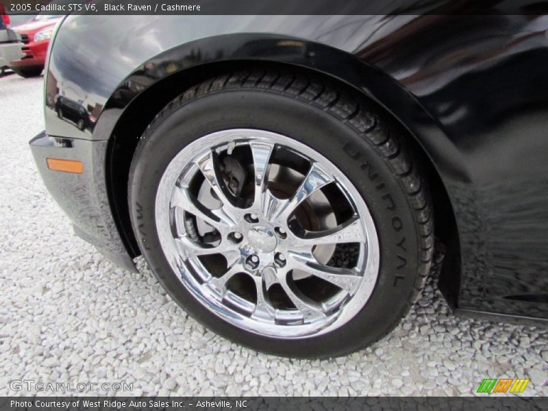 Custom Wheels of 2005 STS V6