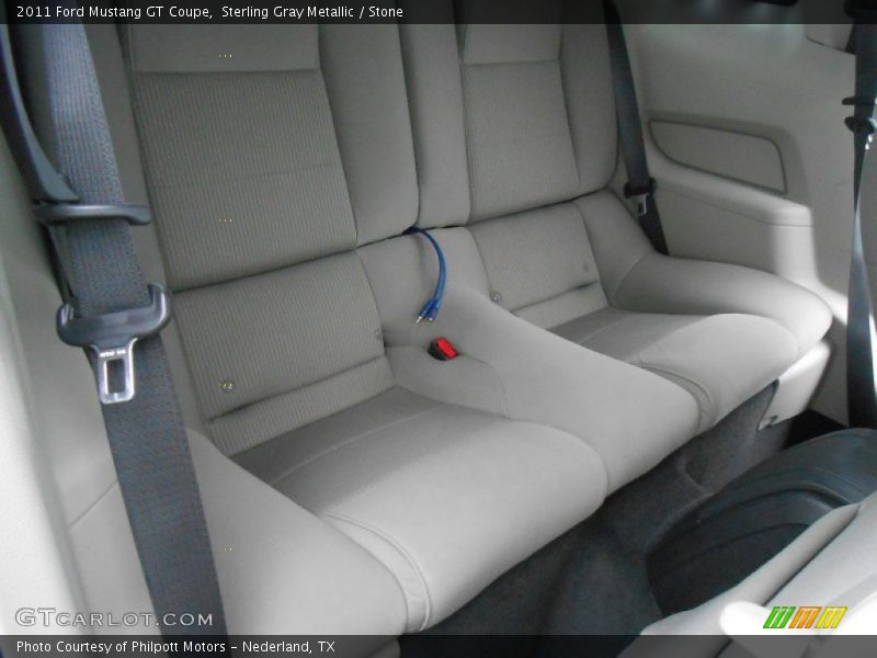 Sterling Gray Metallic / Stone 2011 Ford Mustang GT Coupe