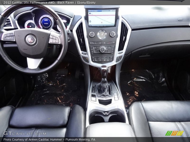 Black Raven / Ebony/Ebony 2012 Cadillac SRX Performance AWD