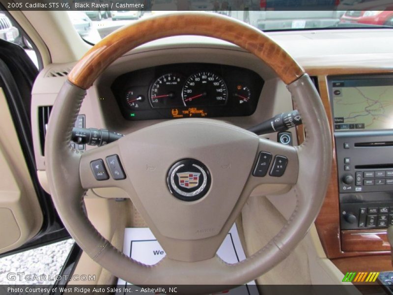  2005 STS V6 Steering Wheel