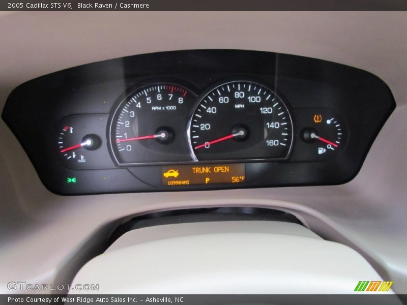  2005 STS V6 V6 Gauges