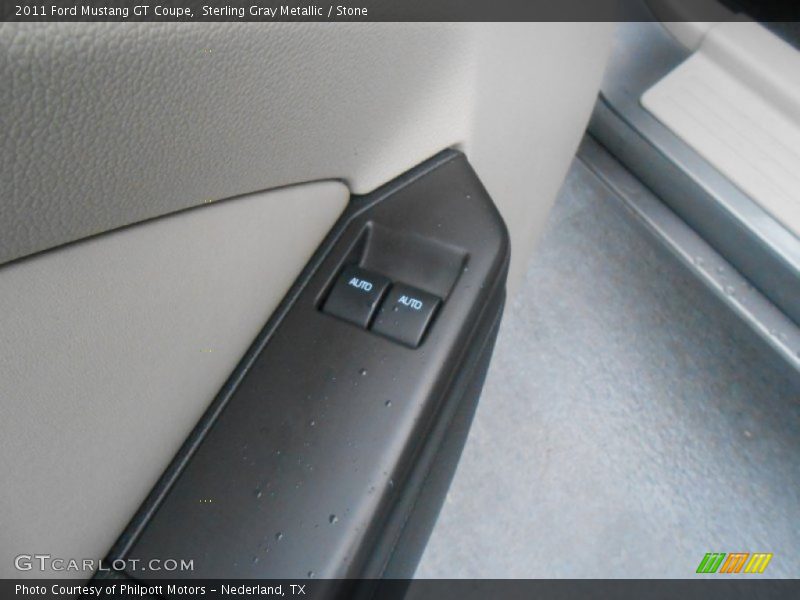Sterling Gray Metallic / Stone 2011 Ford Mustang GT Coupe