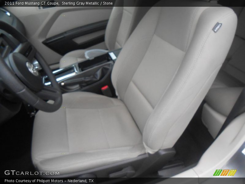 Sterling Gray Metallic / Stone 2011 Ford Mustang GT Coupe