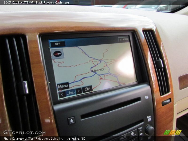 Navigation of 2005 STS V6