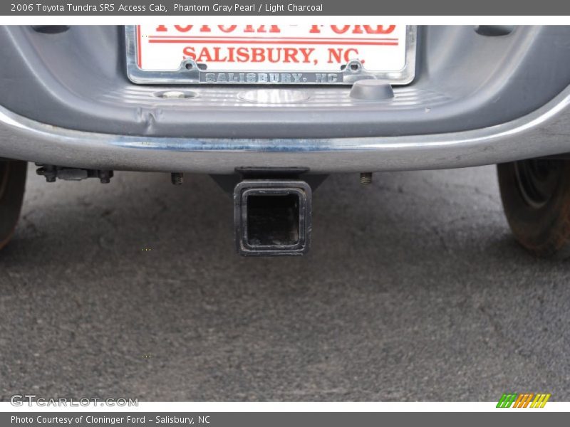 Phantom Gray Pearl / Light Charcoal 2006 Toyota Tundra SR5 Access Cab