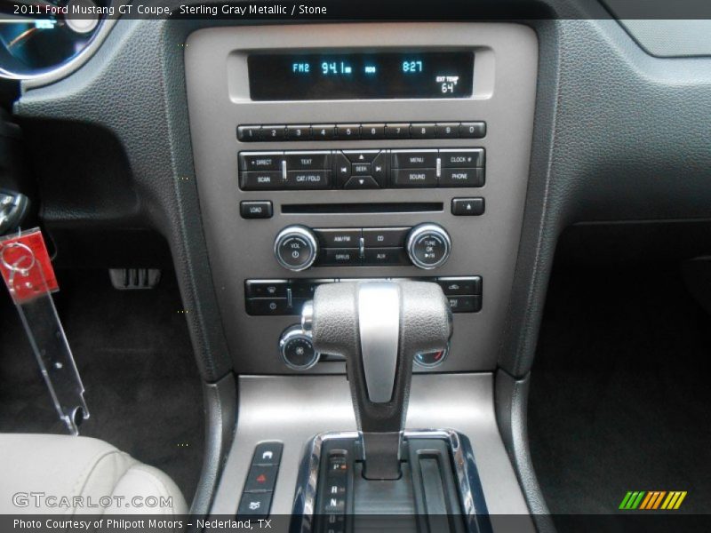 Sterling Gray Metallic / Stone 2011 Ford Mustang GT Coupe