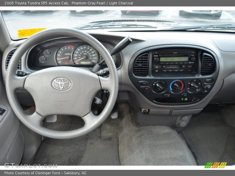 Dashboard of 2006 Tundra SR5 Access Cab