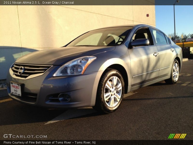 Ocean Gray / Charcoal 2011 Nissan Altima 2.5 S