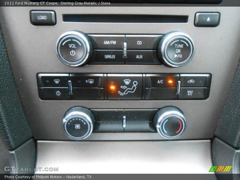 Sterling Gray Metallic / Stone 2011 Ford Mustang GT Coupe