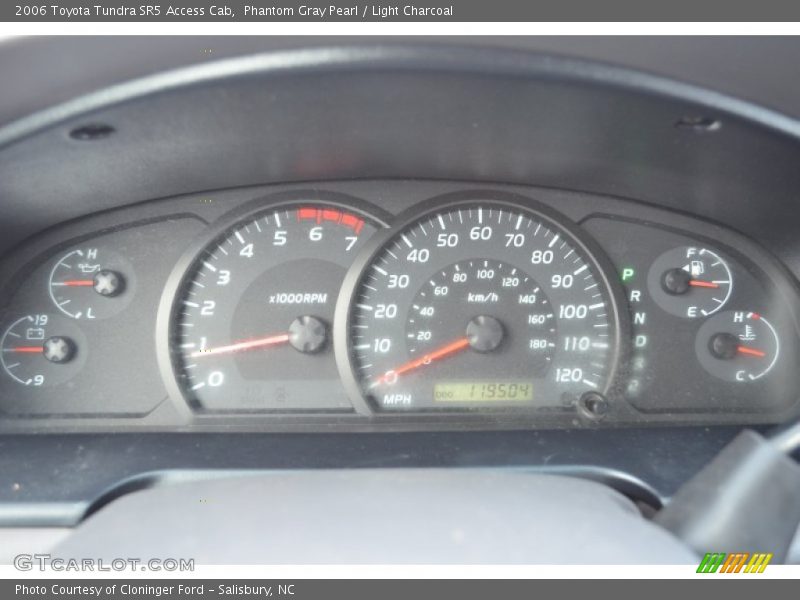  2006 Tundra SR5 Access Cab SR5 Access Cab Gauges