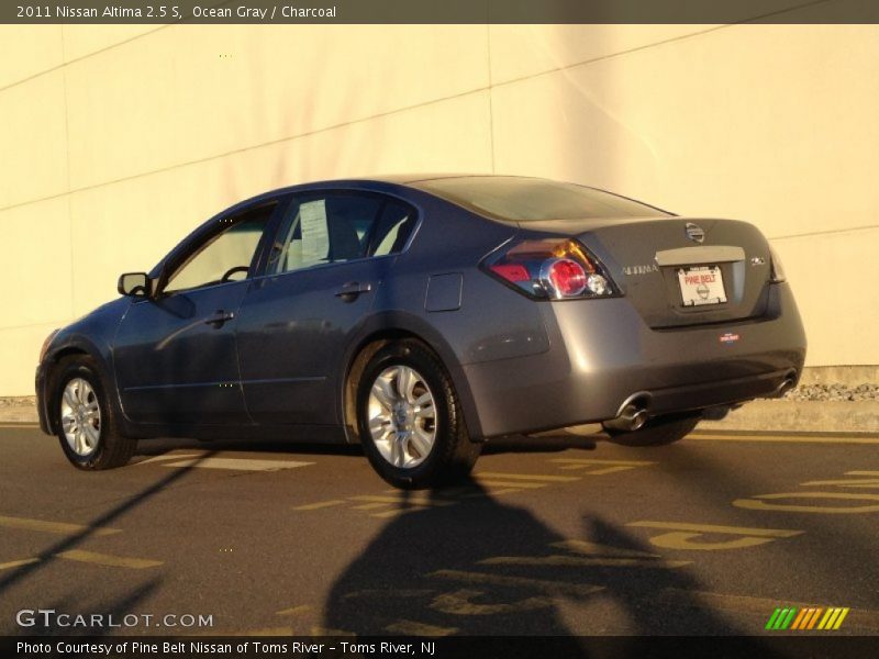 Ocean Gray / Charcoal 2011 Nissan Altima 2.5 S
