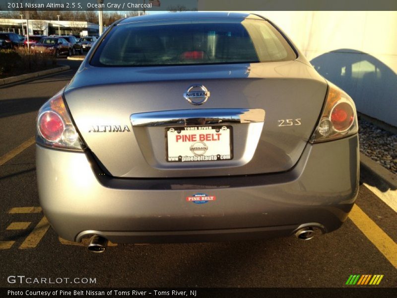 Ocean Gray / Charcoal 2011 Nissan Altima 2.5 S