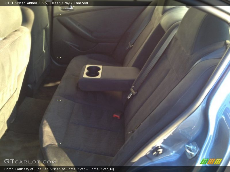 Ocean Gray / Charcoal 2011 Nissan Altima 2.5 S