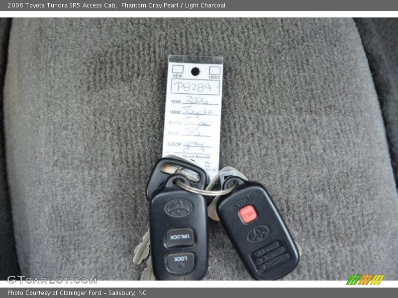 Phantom Gray Pearl / Light Charcoal 2006 Toyota Tundra SR5 Access Cab