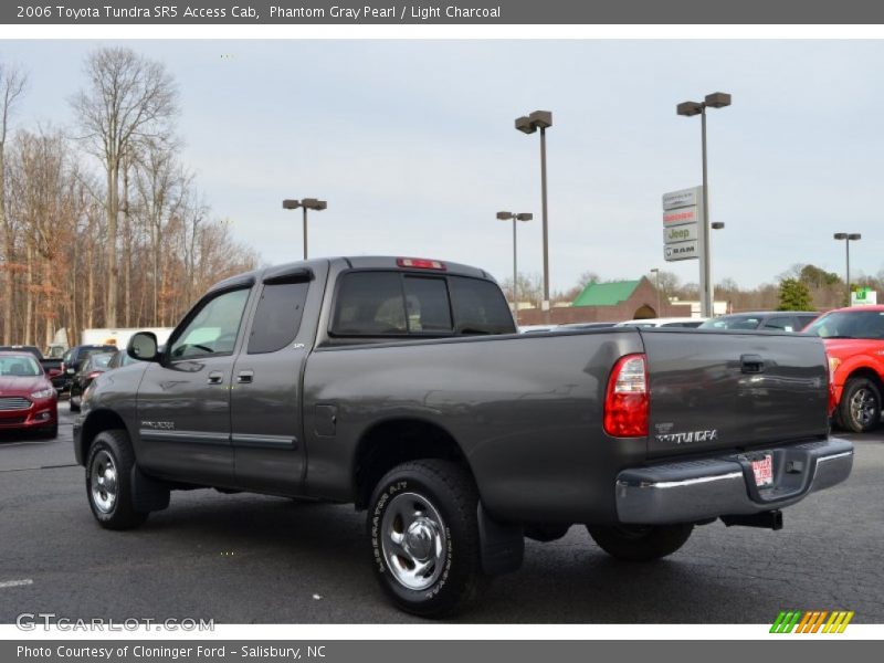 Phantom Gray Pearl / Light Charcoal 2006 Toyota Tundra SR5 Access Cab