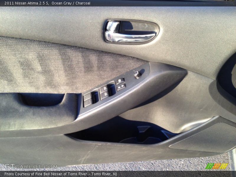 Ocean Gray / Charcoal 2011 Nissan Altima 2.5 S
