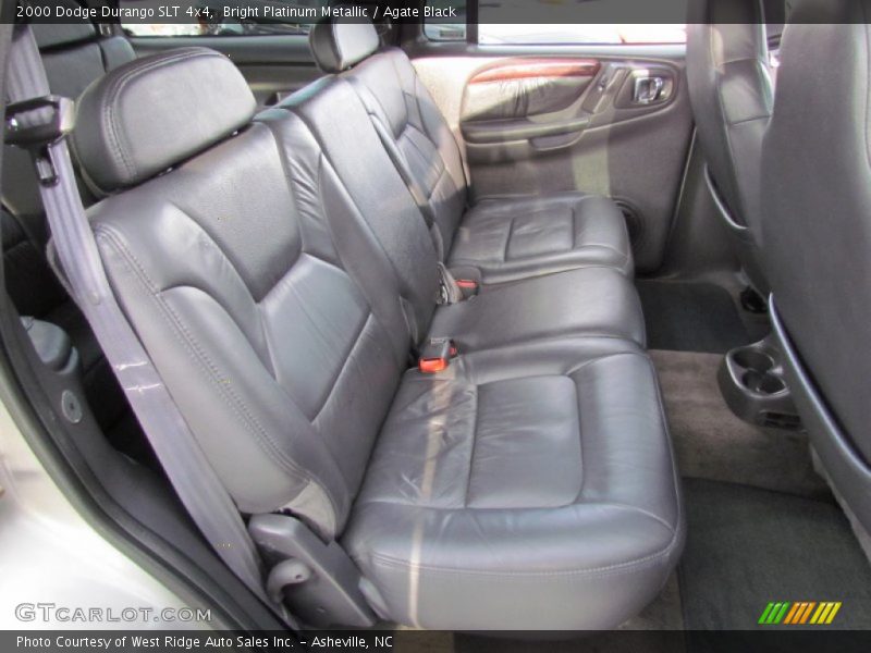 Rear Seat of 2000 Durango SLT 4x4