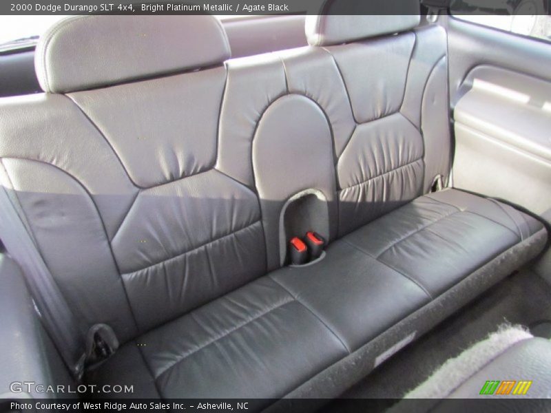 Rear Seat of 2000 Durango SLT 4x4