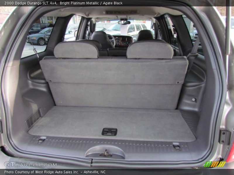 2000 Durango SLT 4x4 Trunk