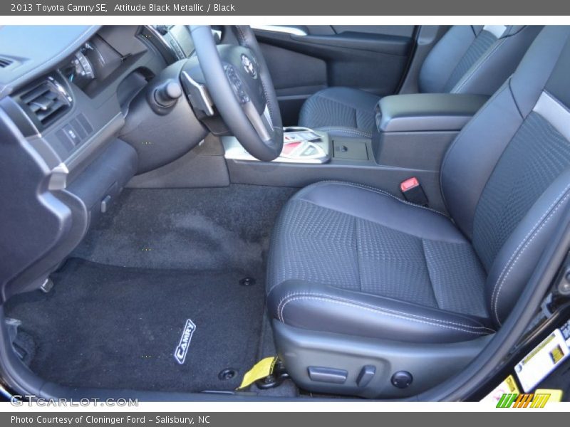Attitude Black Metallic / Black 2013 Toyota Camry SE