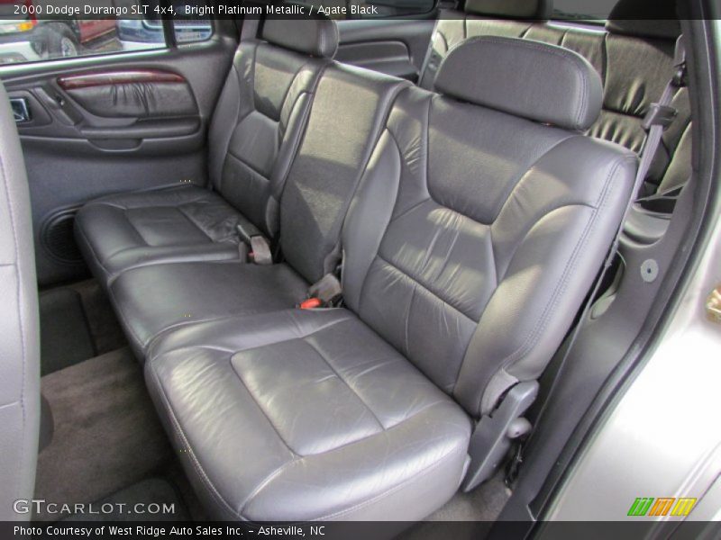 Rear Seat of 2000 Durango SLT 4x4