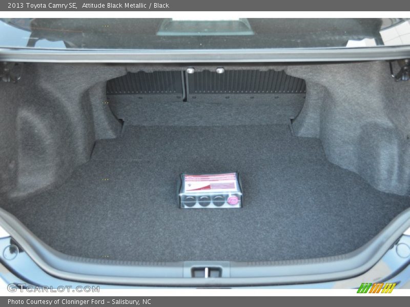  2013 Camry SE Trunk