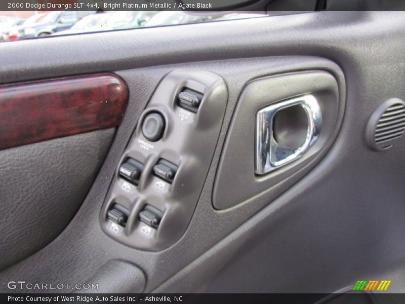 Bright Platinum Metallic / Agate Black 2000 Dodge Durango SLT 4x4
