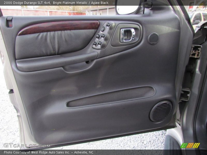 Bright Platinum Metallic / Agate Black 2000 Dodge Durango SLT 4x4