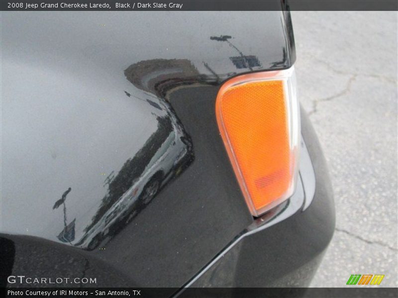 Black / Dark Slate Gray 2008 Jeep Grand Cherokee Laredo