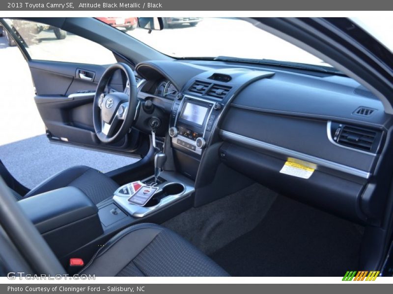 Dashboard of 2013 Camry SE
