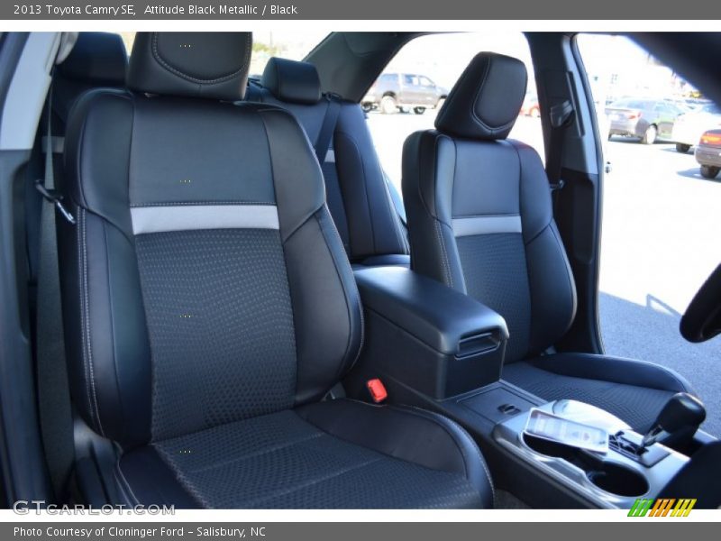Attitude Black Metallic / Black 2013 Toyota Camry SE