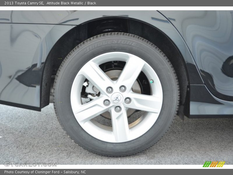 Attitude Black Metallic / Black 2013 Toyota Camry SE