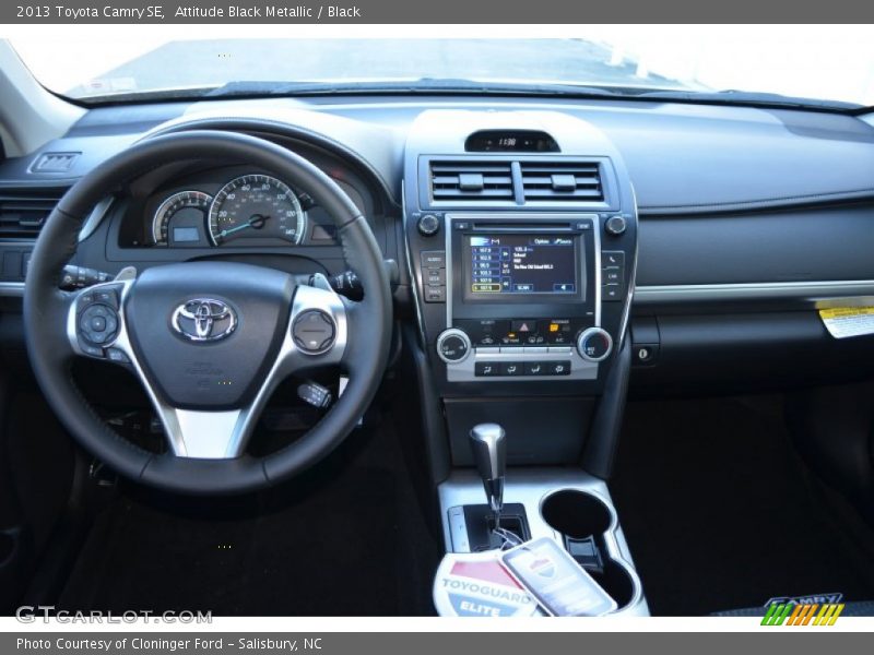 Dashboard of 2013 Camry SE