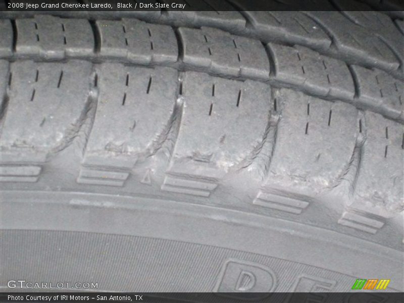 Black / Dark Slate Gray 2008 Jeep Grand Cherokee Laredo