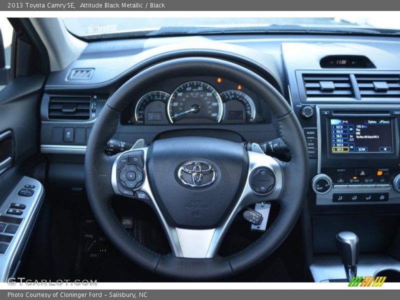  2013 Camry SE Steering Wheel