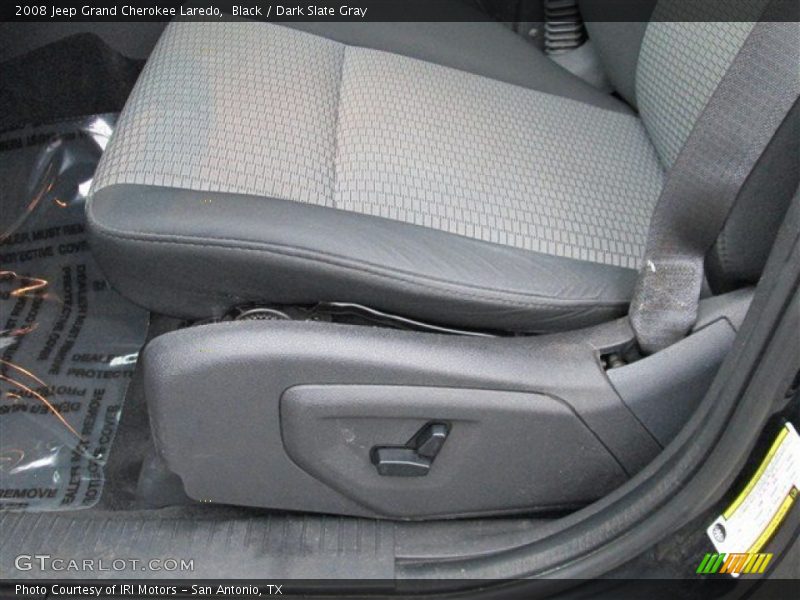 Black / Dark Slate Gray 2008 Jeep Grand Cherokee Laredo